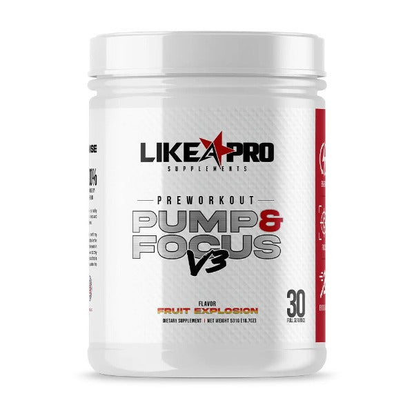 Like A Pro Pump & Focus 3.0