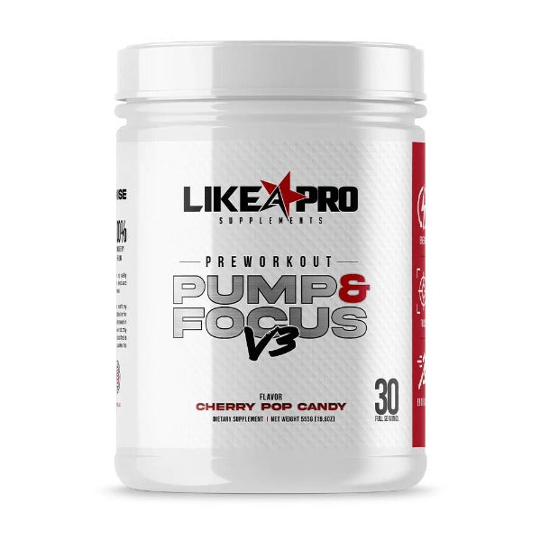 Like A Pro Pump & Focus 3.0