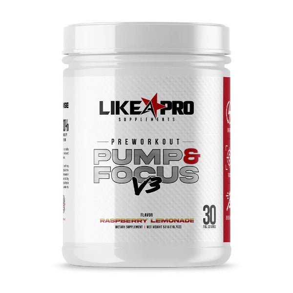 Like A Pro Pump & Focus 3.0
