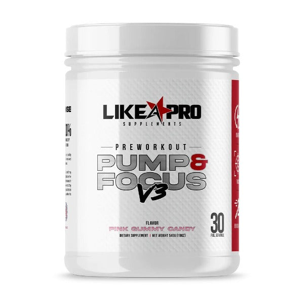 Like A Pro Pump & Focus 3.0