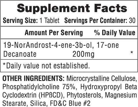 Hi-Tech Pharmaceuticals Mass Stack