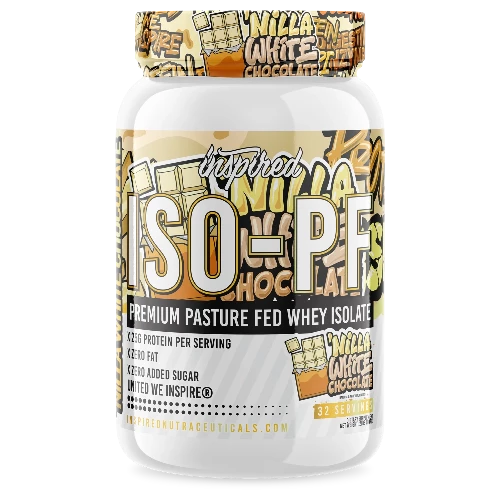 Inspired Nutraceuticals ISO-PF Pasture Fed Isolate