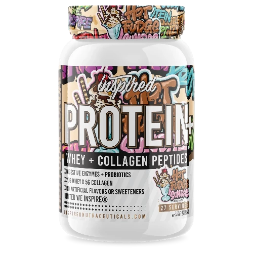 Inspired Nutraceuticals Whey Protein + Collagen