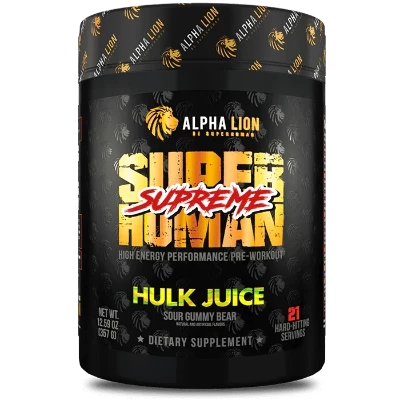 Alpha Lion Superhuman Supreme