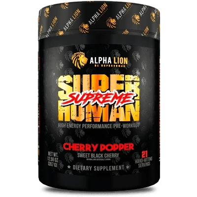 Alpha Lion Superhuman Supreme