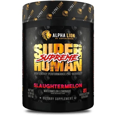 Alpha Lion Superhuman Supreme