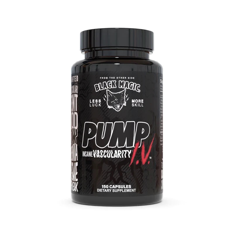 Black Magic Supply Pump IV