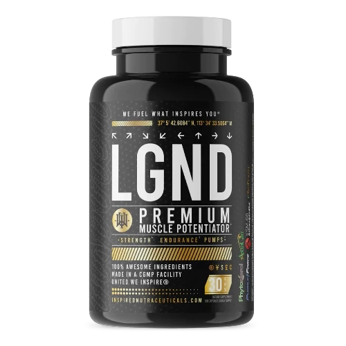 Inspired Nutraceuticals LGND Premium