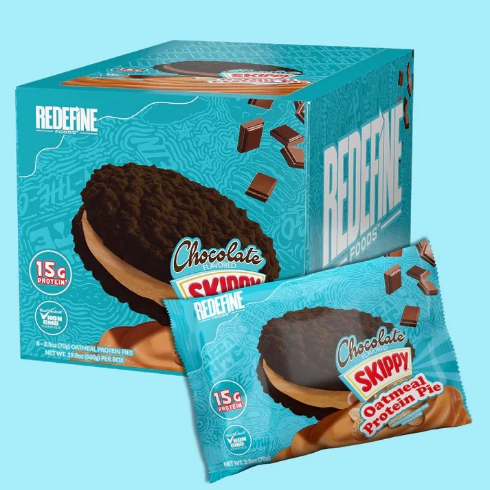 Redefine Foods Skippy Oatmeal Protein Pie