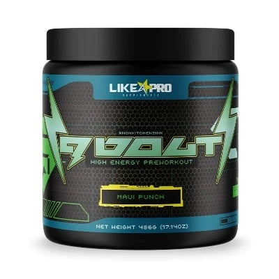 Like A Pro 9-VOLT Pre-Workout