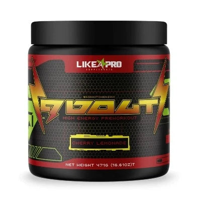 Like A Pro 9-VOLT Pre-Workout