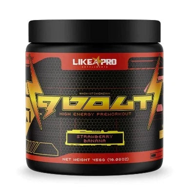 Like A Pro 9-VOLT Pre-Workout