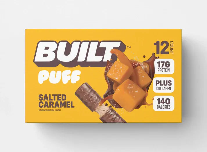 BUILT Puff Protein Bars