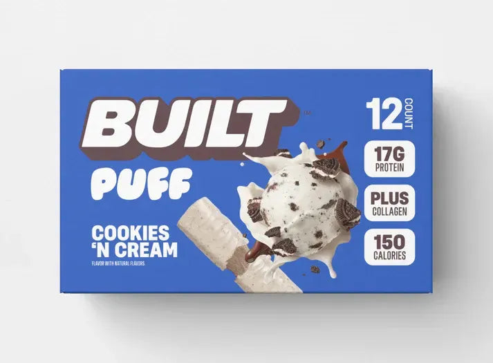 BUILT Puff Protein Bars