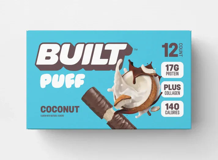 BUILT Puff Protein Bars