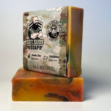 SGT.SUDS Soap