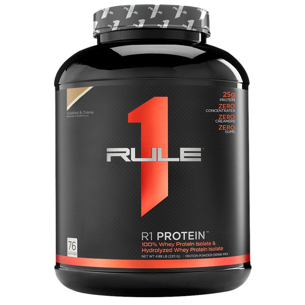 Rule1 R1 Protein Whey Isolate 5LB