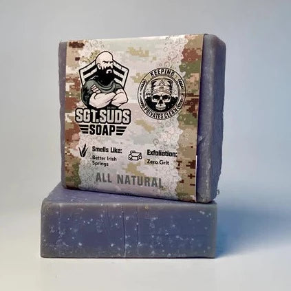 SGT.SUDS Soap