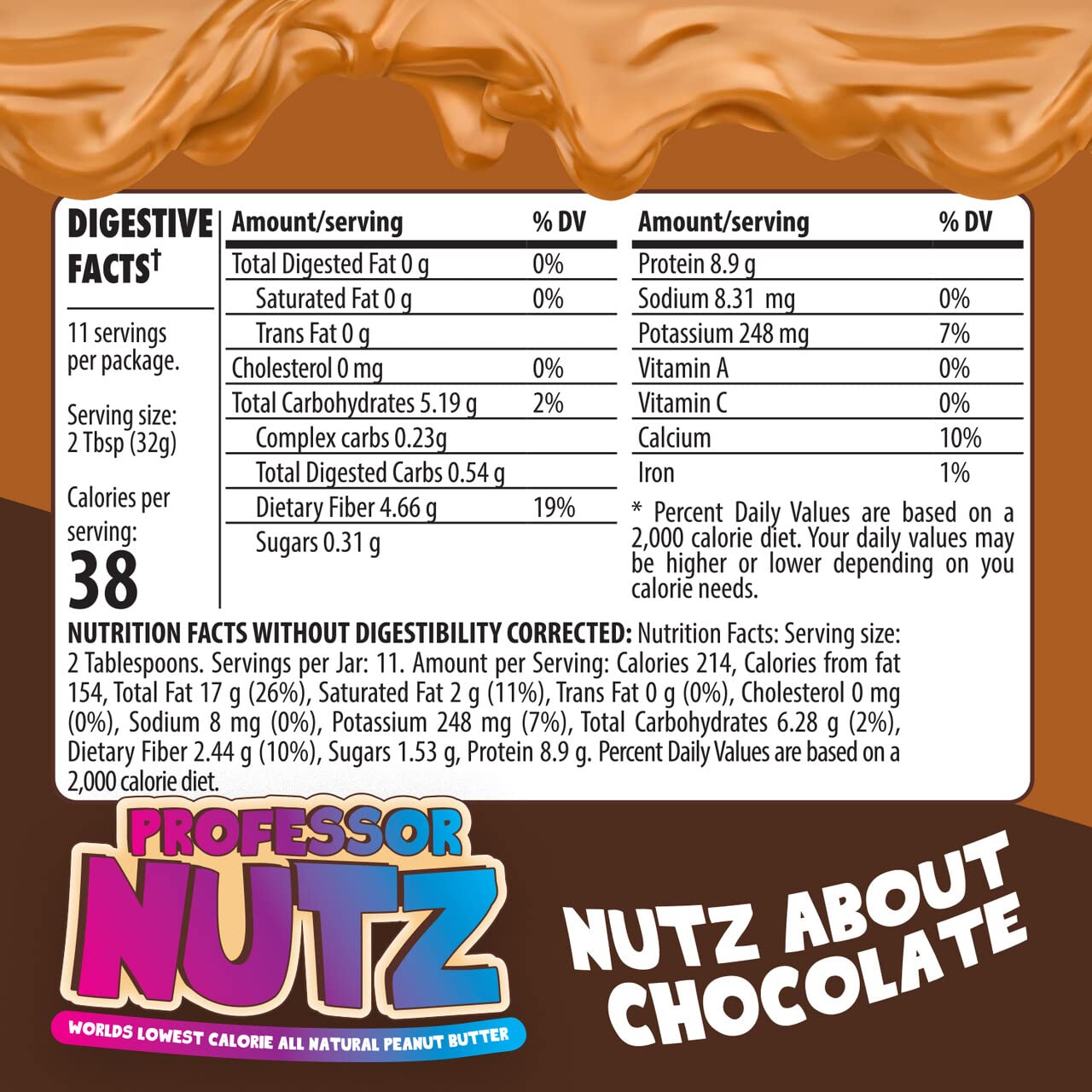 Professor Nutz Peanut Butter