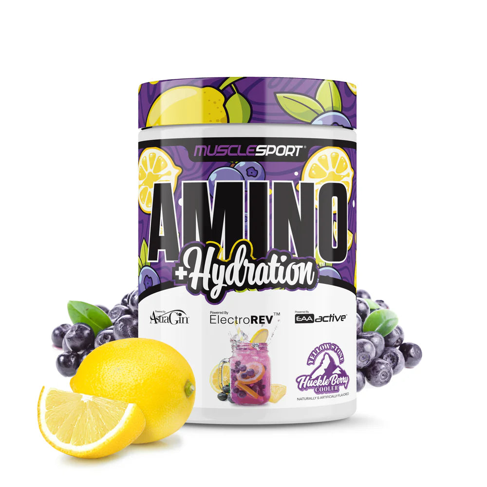 MuscleSport AMINO + HYDRATION