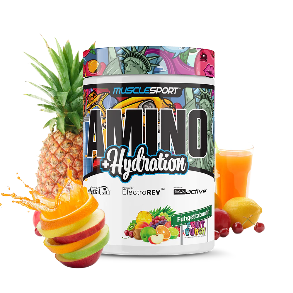MuscleSport AMINO + HYDRATION