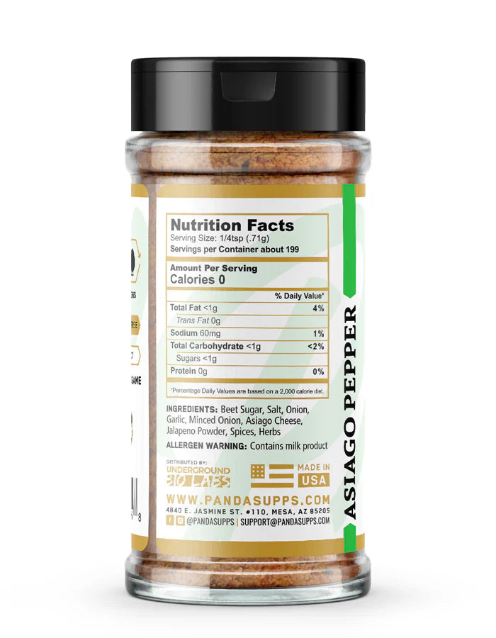 Panda Supps Premium Seasoning PREP