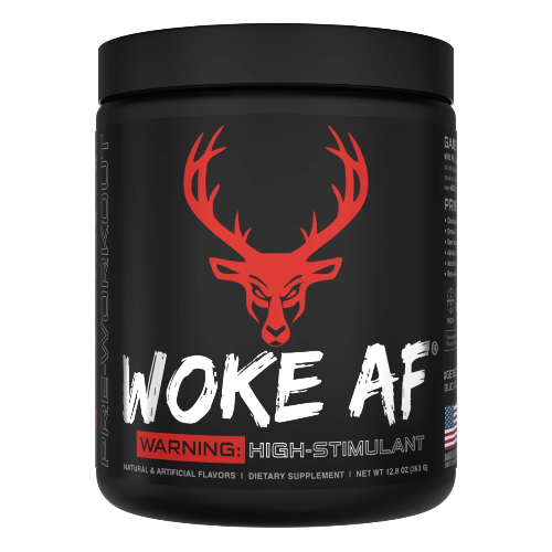 BUCKED UP WOKE AF PRE WORKOUT BLOOD RAZ