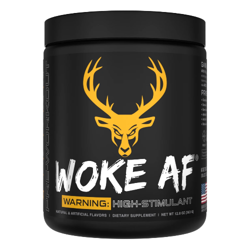 BUCKED UP WOKE AF PRE WORKOUT KILLAOJ