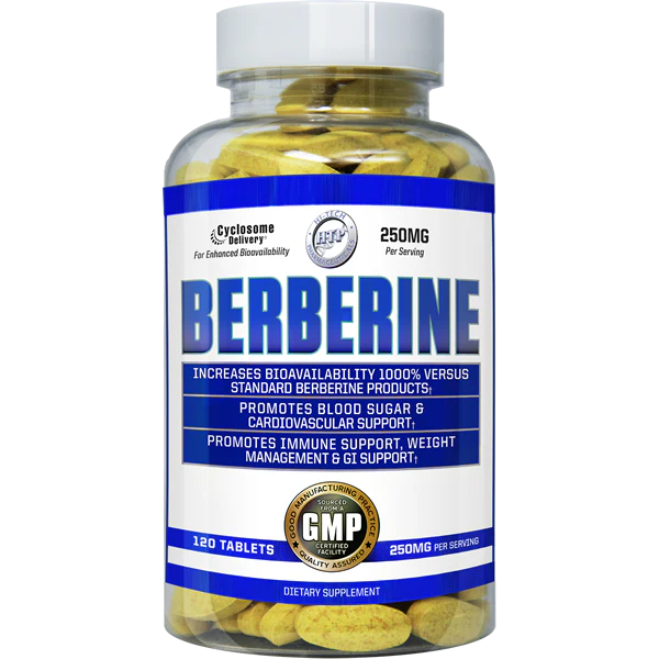 Hi Tech Berberine 120 servings