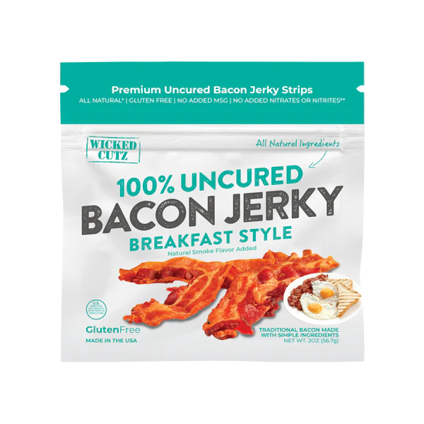 Wicked Cutz Bacon Jerky