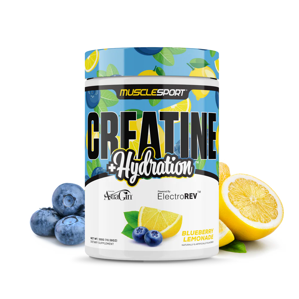 Musclesport Creatine + Hydration