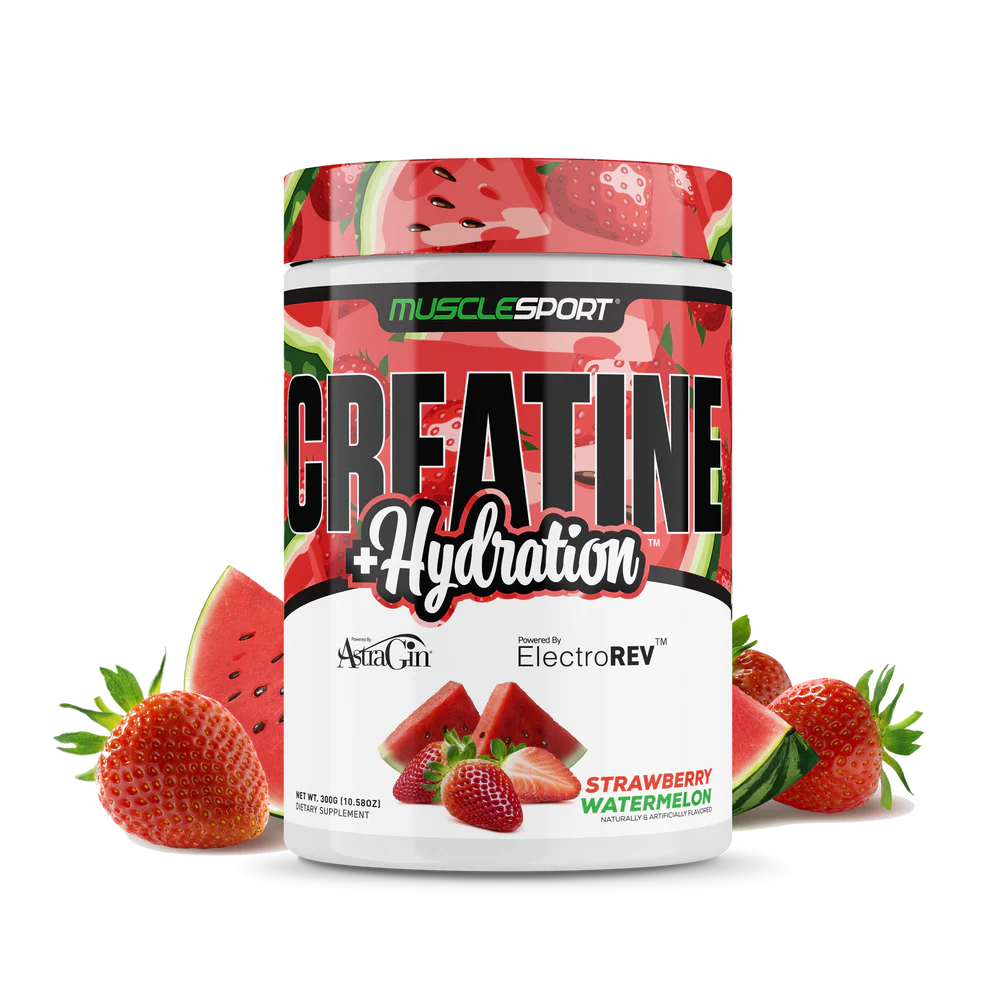 Musclesport Creatine + Hydration