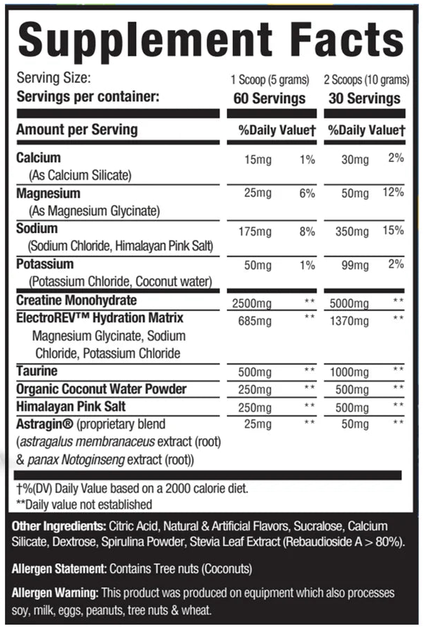 Musclesport Creatine + Hydration