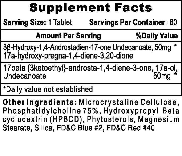 Hi-Tech Pharmaceuticals Mass Stack
