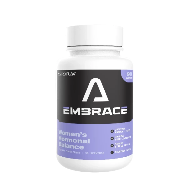 AstroFlav Embrace All natrual womens Hormone balance and support womens health