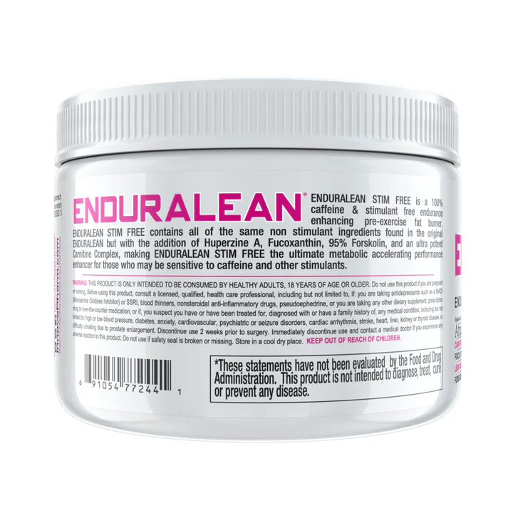Innovapharm Enduralean Stim Free