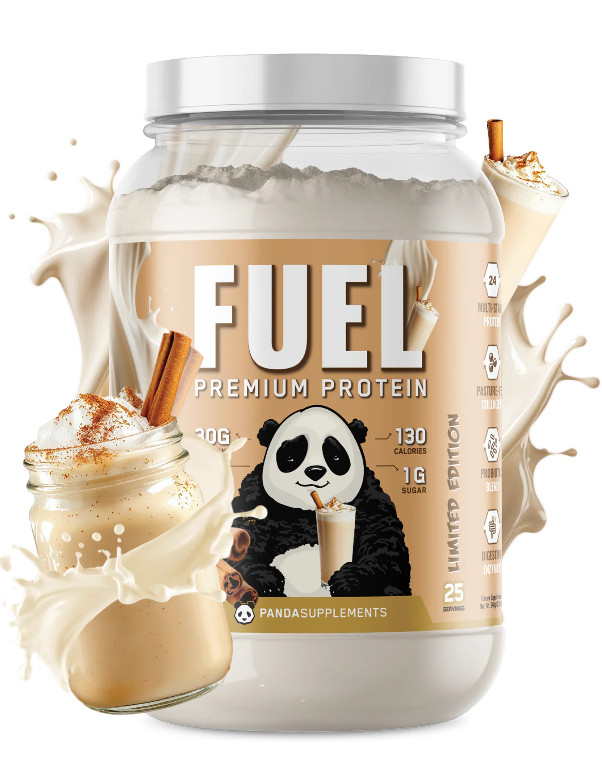 PANDA Supplements FUEL Premium Protein