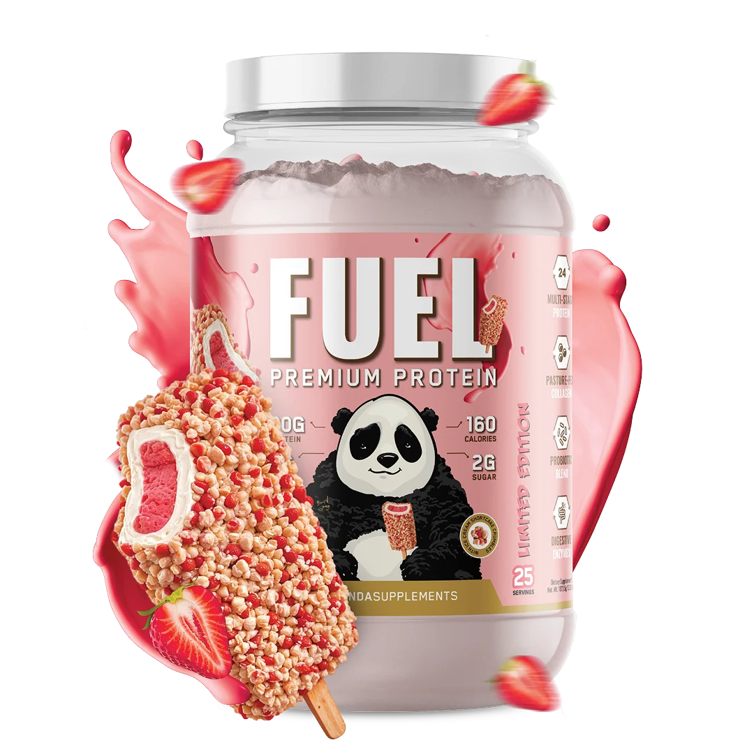 PANDA Supplements FUEL Premium Protein