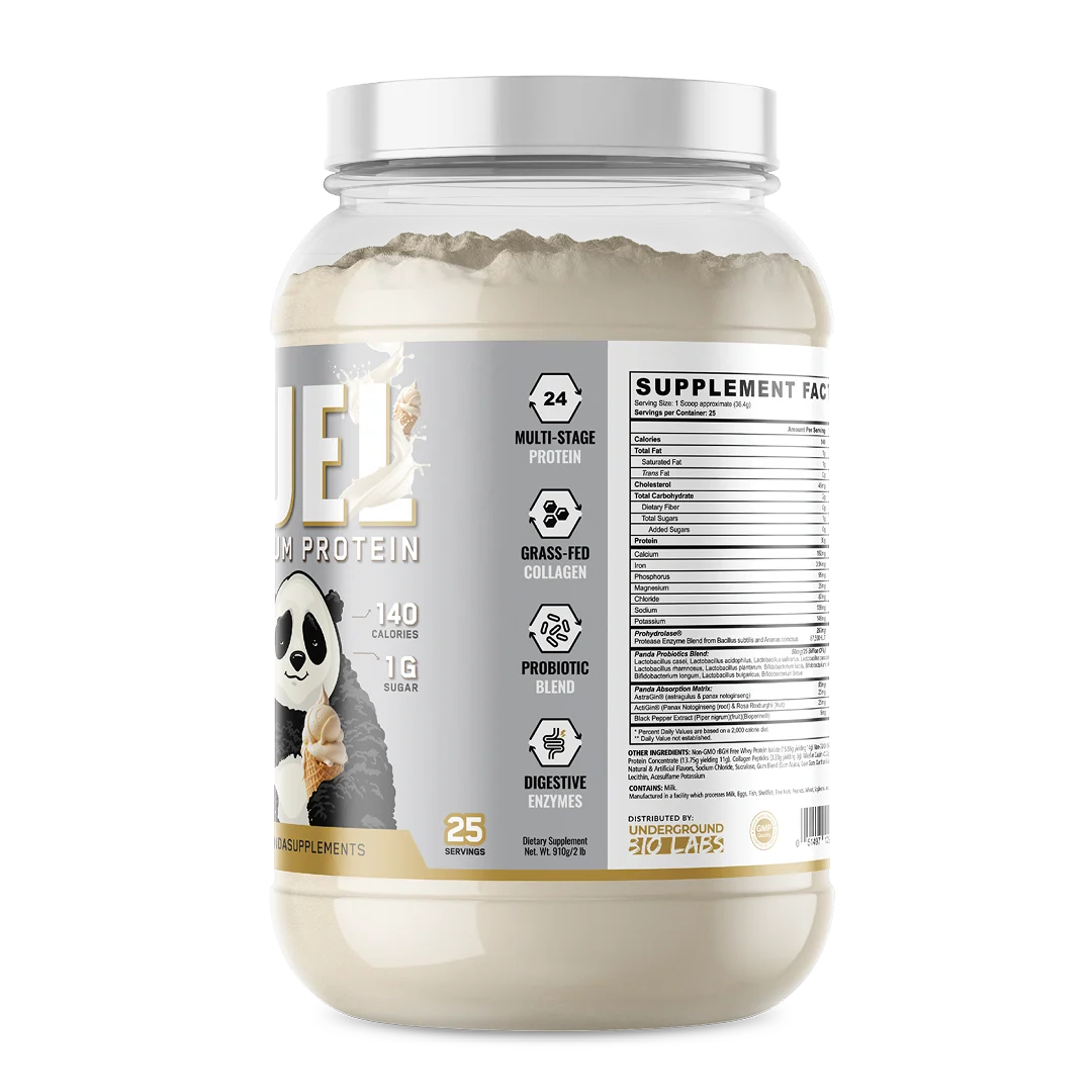 PANDA Supplements FUEL Premium Protein