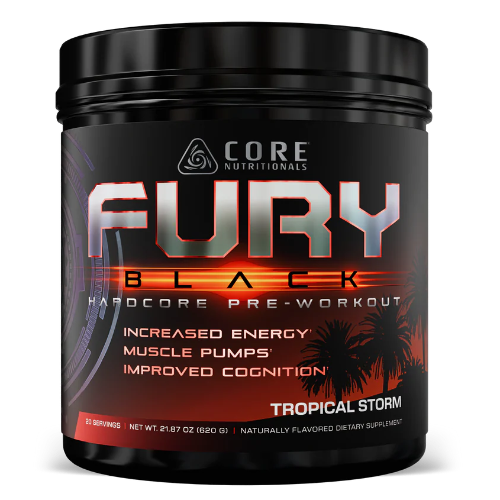 Core Nutritionals FURY BLACK