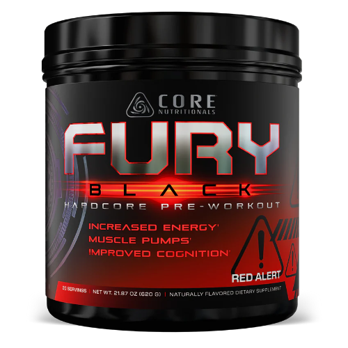 Core Nutritionals FURY BLACK