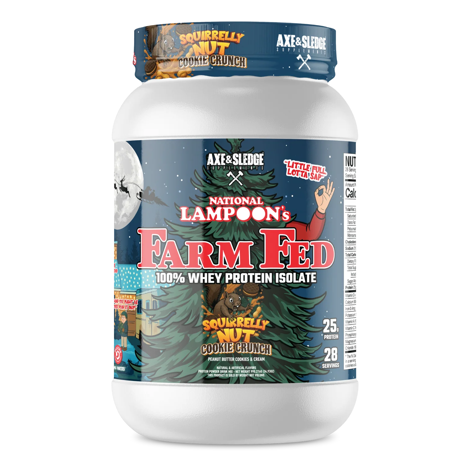 Axe & Sledge National Lampoons Farm Fed