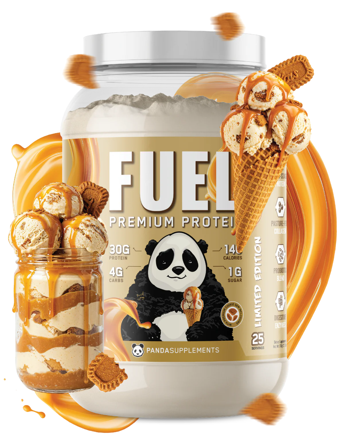 PANDA Supplements FUEL Premium Protein