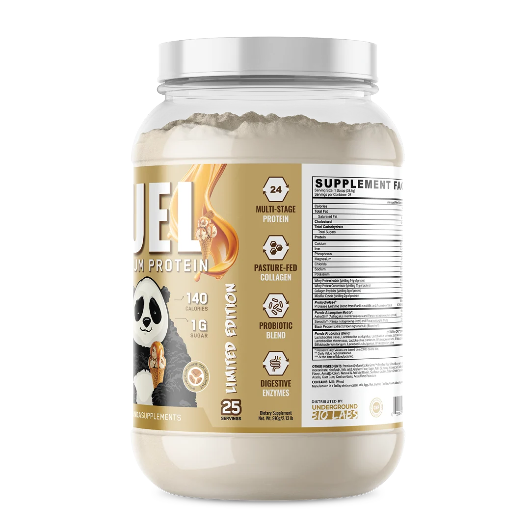 PANDA Supplements FUEL Premium Protein