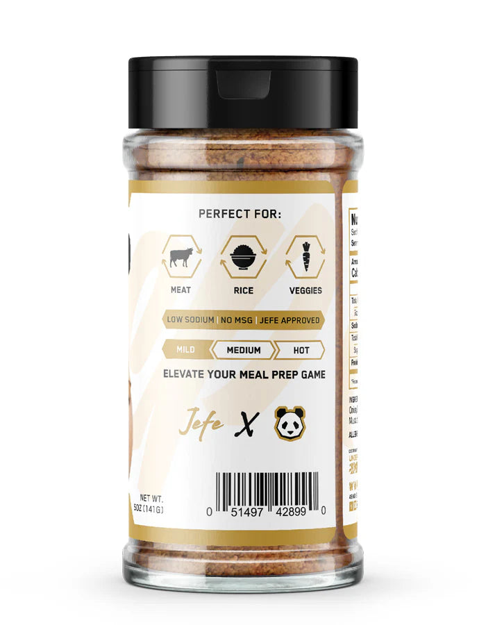 Panda Supps Premium Seasoning PREP