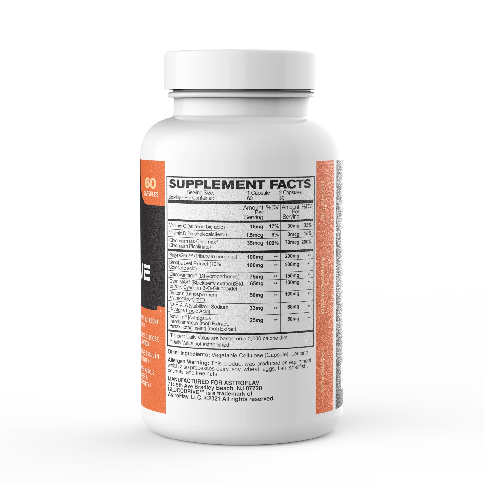 AstroFlav GlucoDrive