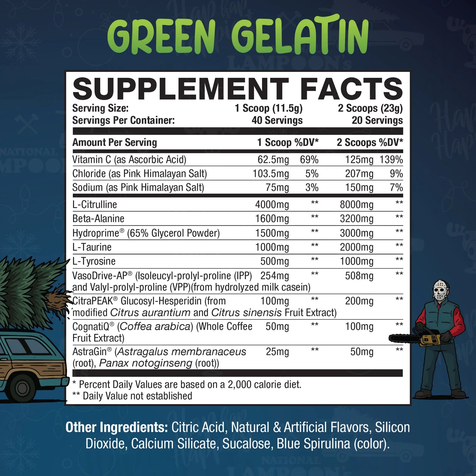 Axe & Sledge National Lampoons Hydraulic