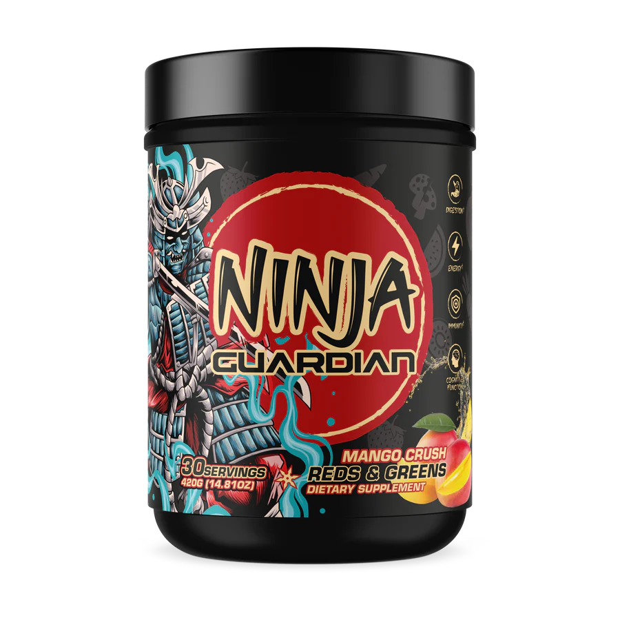 Ninja Supps Guardian: Greens & Reds