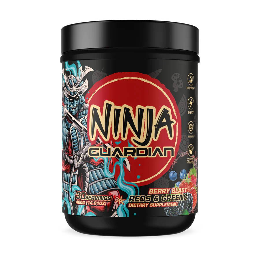 Ninja Supps Guardian: Greens & Reds