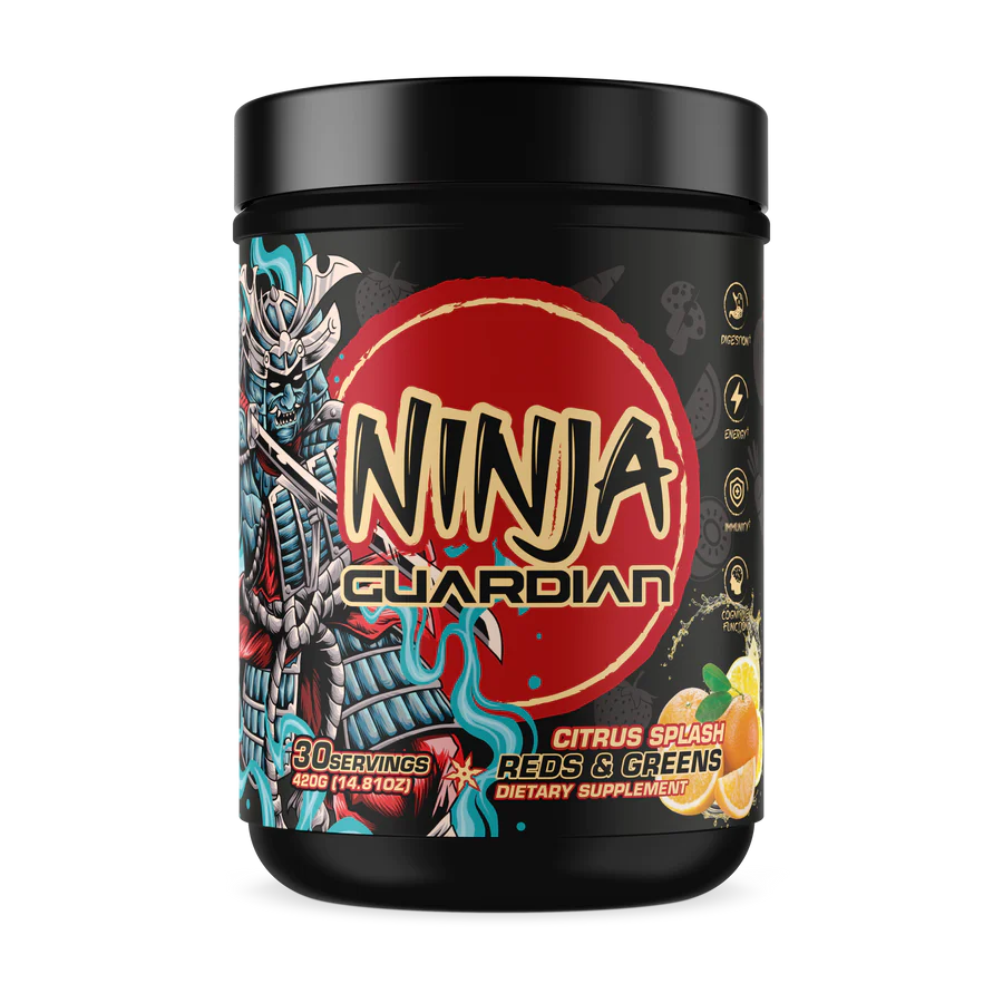 Ninja Supps Guardian: Greens & Reds